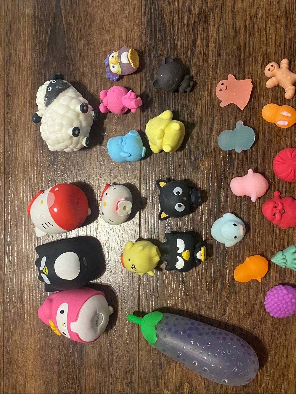 Bundle of squishies!